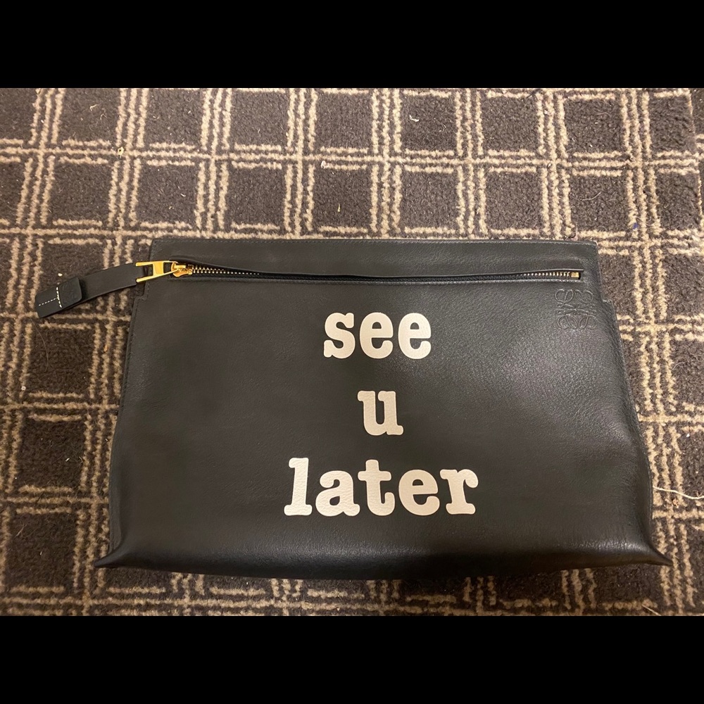 Loewe see you later clutch